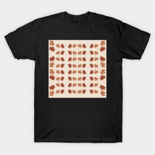 Cozy autumn repeat pattern 03 T-Shirt